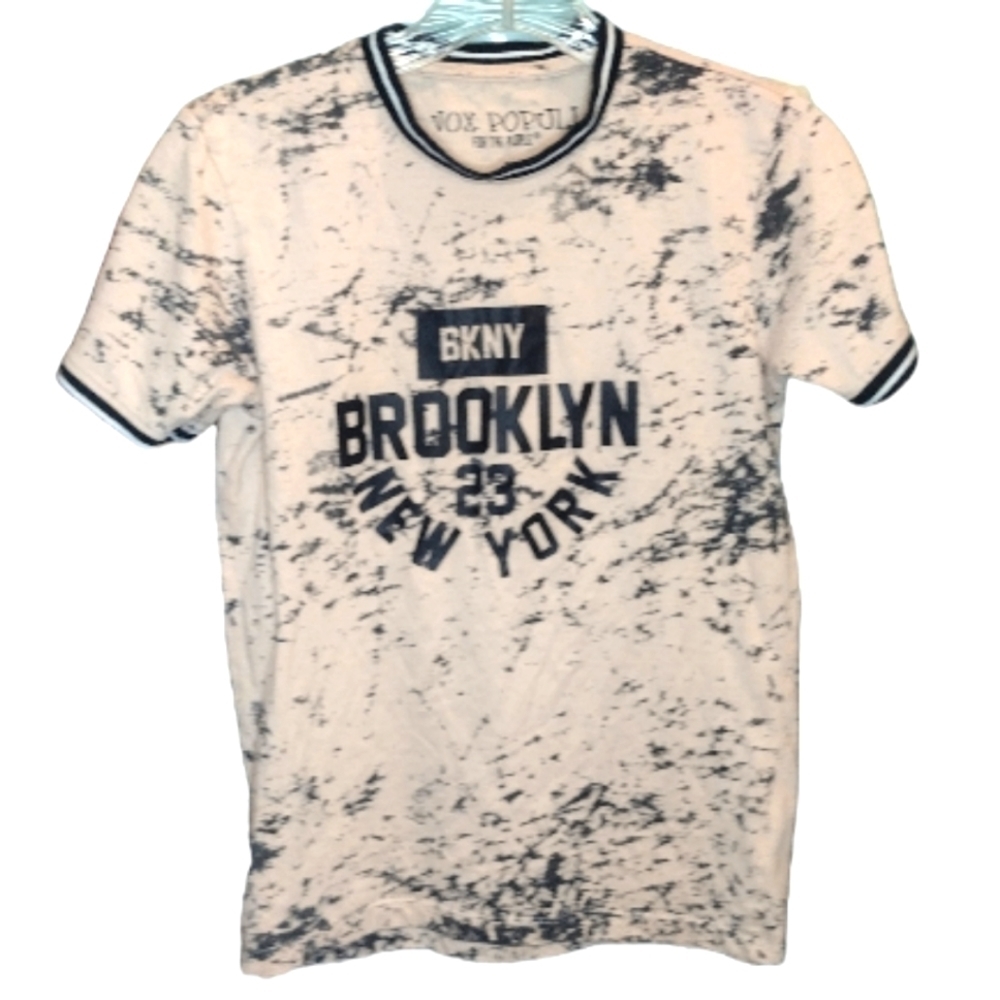 𝅺VOX Populi Boys sz 10/12 Brooklyn Graphic T-shirt